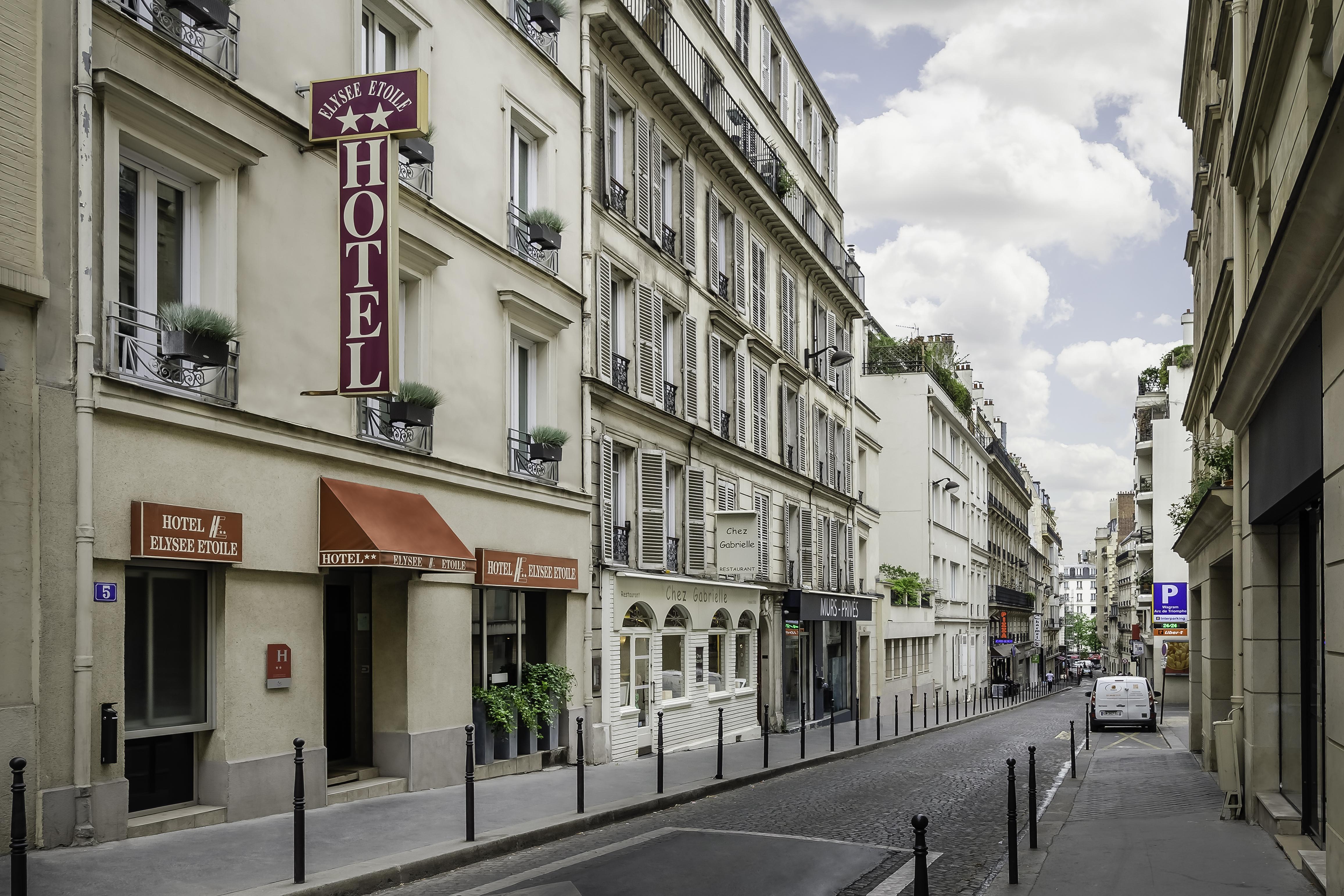 Hotel Elysee Etoile Paris Dış mekan fotoğraf